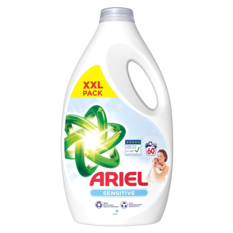 ARIEL Sensitive Skin Clean & Fresh tekutý prací prostriedok 60 praní 3 l
