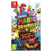 Super Mario 3D World + Bowsers Fury (SWITCH)