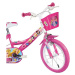 DINO Bikes - Detský bicykel 16" 164R-PRI - Princess