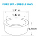 Intex | Nafukovacia vírivka Pure Spa Bubble HWS | 11400217