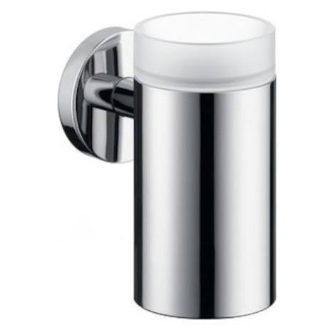 Držiak téglikov Hansgrohe Logis chróm 40518000