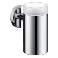 Držiak téglikov Hansgrohe Logis chróm 40518000