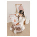 Kočík športový s textilným poťahom Pushchair Natur D'Amour Baby Nurse Smoby pre 42 cm bábiku výš