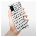 Plastové puzdro iSaprio - Handwriting 01 - black - Samsung Galaxy A41