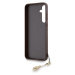 Guess 4G Charm Zadný Kryt pre Samsung Galaxy A55 Brown