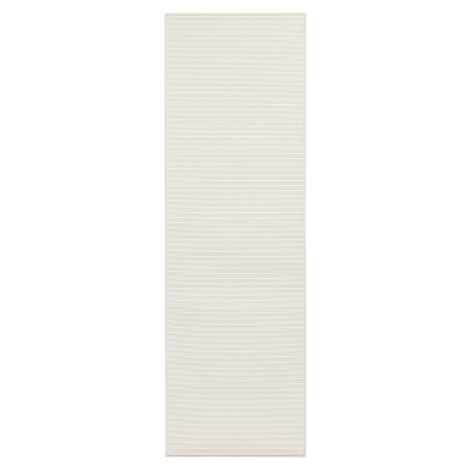 Běhoun Nature 103531 creme white – na ven i na doma - 80x250 cm BT Carpet - Hanse Home koberce