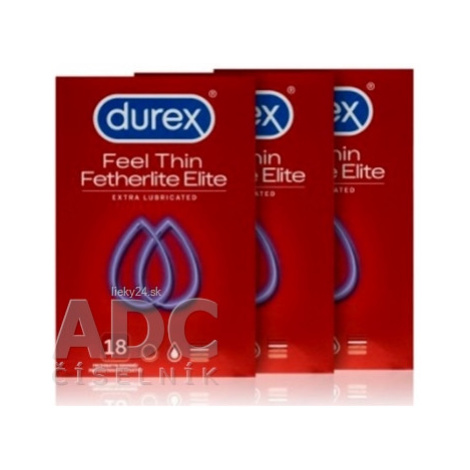 DUREX Feel Thin Extra Lubricated