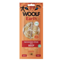 Maškrta pre psy Woolf Dog Earth L s hovädzím mäsom 85g