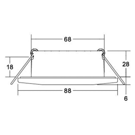 BRUMBERG Chooose LED downlight okrúhle, čierna