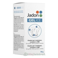 Jadon Gel Ice chladivý gél s kostihojom, mentolom a CBD 50 g