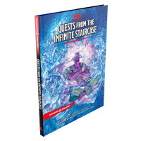 Wizards of the Coast Dungeons & Dragons RPG Adventure Quests from the Infinite Staircase - EN