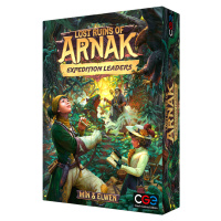 CGE Lost Ruins of Arnak - Expedition Leaders ENG