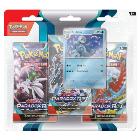 Pokémon TCG: Paradox Rift 3 Blister Booster Arctibax