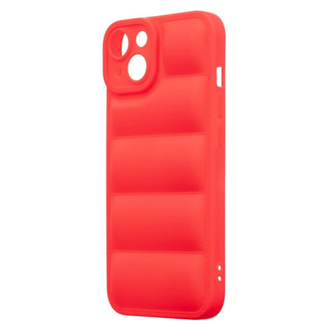 OBAL:ME Puffy Kryt pre Apple iPhone 14 Red