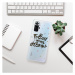 Odolné silikónové puzdro iSaprio - Follow Your Dreams - black - Xiaomi Redmi Note 10 Pro