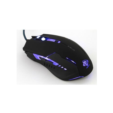 Myš drátová USB, E-blue Auroza G, čierna, optická, 3000DPI