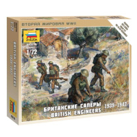 Wargames (WWII) figurky 6219 - British Engineers (1:72)