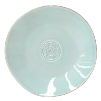 Tyrkysovomodrý kameninový tanier na pečivo Costa Nova Nova, ⌀ 16 cm