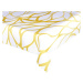 Forbyt, OObrus s nešpinivou úpravou, Eline, žltá 120 x 140cm obdĺžnik