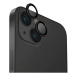 Ochranné sklo UNIQ Optix Aluminum Camera Lens Protector iPhone 15 6.1" / 15 Plus 6.7" midnight b
