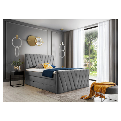 ELTAP CANDICE 140X200, NUBE 4, GRAY, 23001