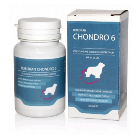 Roboran Chondro 6 - výživa kĺbov pre psy 60tbl