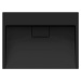 MEXEN - Ava umývadlo na dosku liaty mramor B/O 50 x 38 cm, čierna 23015070