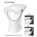 CERSANIT - WC KOMBI 698 CERSANIA II. SIMPLEON 010 3/6L+DUROPLAST SEDADLO SOFTCLOSE K11-2339