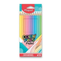 Maped Pastelky COLOR´PEPS Pastel sada 12ks