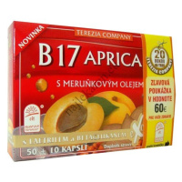 B17 APRICARC s marhuľovým olejom na imunitu 60 cps