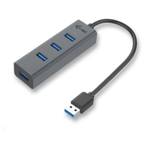 iTec USB 3.0 Kovový 4-portový HUB I-TEC