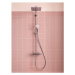 Hansgrohe Crometta E, Showerpipe 240 1jet s termostatom, chróm, HAN-27271000