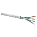 Instalační kabel Solarix CAT5E UTP PVC E<sub>ca</sub> 500m/box SXKD-5E-UTP-PVC