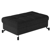 ELTAP POUF LORELLE, INARI 100, BLACK, 27738