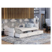 GL Jednolôžková posteľ s úložným priestorom 90x200 Dante - biela