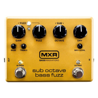 Dunlop MXR M287 Sub Octave Bass Fuzz