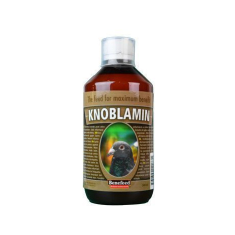 Knoblamin H pre holuby cesnakový olej 500ml Aquamid