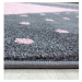 Kusový koberec Bambi 830 pink Rozmery koberca: 80x150