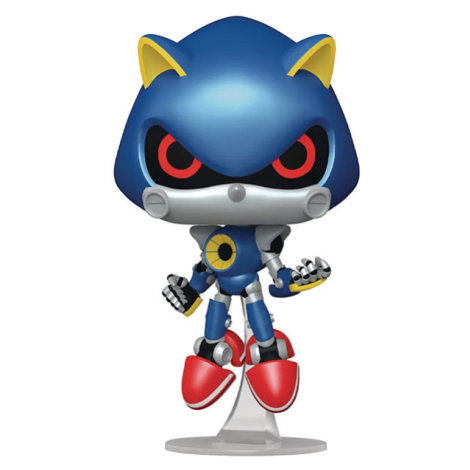 Funko POP! Sonic The Hedgehog: Metal Sonic