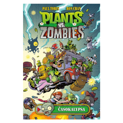 Fragment Plants vs. Zombies: Časokalypsa