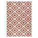Hnedo-krémový vonkajší koberec NORTHRUGS Malta, 80 x 150 cm