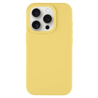 Tactical Velvet Smoothie Kryt pre iPhone 15 Pro, Žltý
