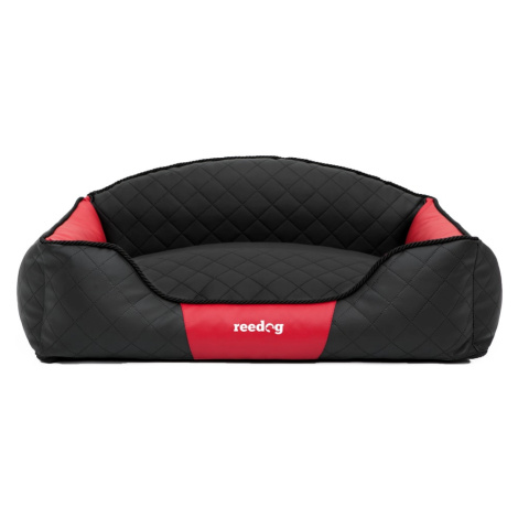 Pelech pre psa Reedog Black & Red Sofa - L