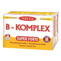 TEREZIA B-komplex super forte 100 tabliet