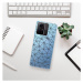 Odolné silikónové puzdro iSaprio - Abstract Triangles 03 - black - Xiaomi Redmi Note 12S