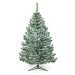 NABBI Christee 10 vianočný stromček 120 cm zelená / biela