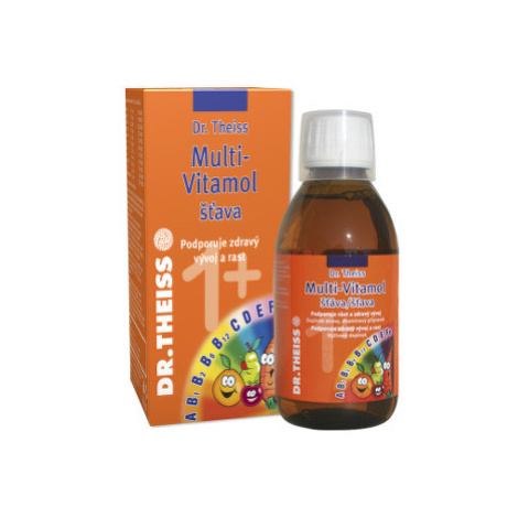 DR. THEISS Multi-vitamol šťava 1+ 200 ml