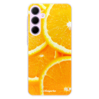 Odolné silikónové puzdro iSaprio - Orange 10 - Samsung Galaxy A35 5G