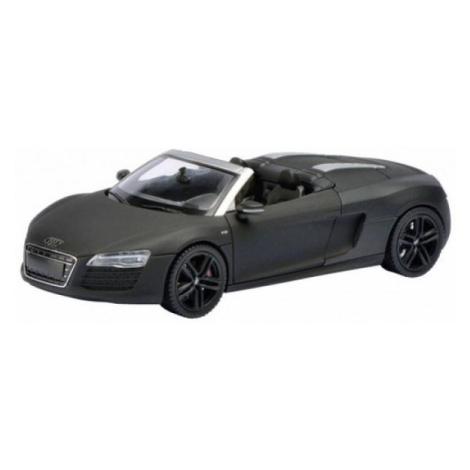 1:43 AUDI R8 SPYDER BLACK