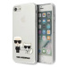 Kryt Karl Lagerfeld KLHCI8CKTR iPhone 7/8/SE 2020 hardcase Transparent Karl & Choupette (KLHCI8C